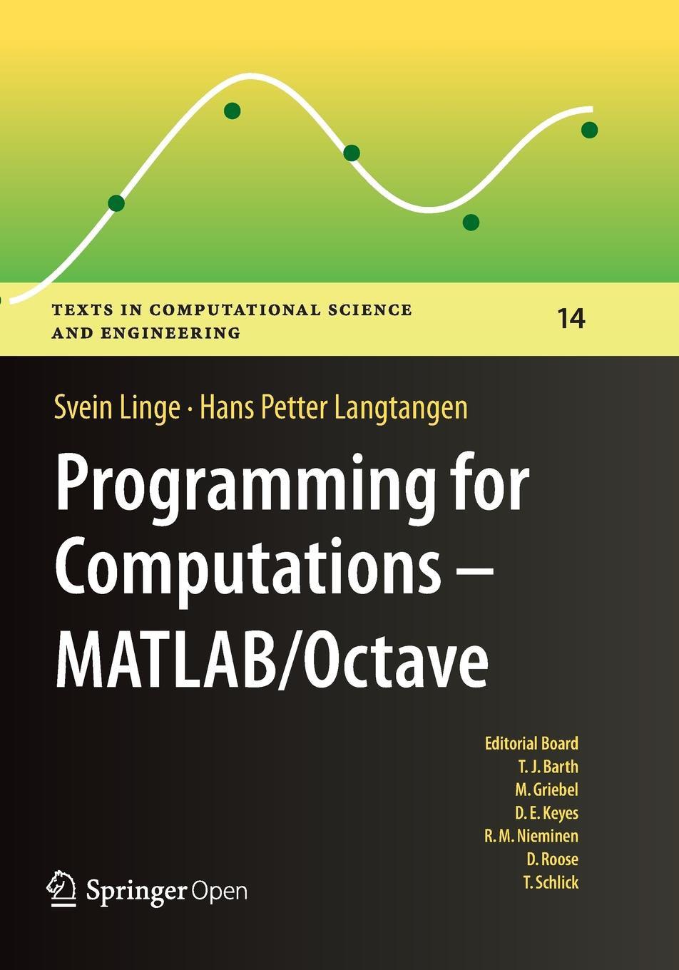 【预售】Programming for Computations - Matla... 书籍/杂志/报纸 原版其它 原图主图