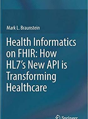 【预售】Health Informatics on FHIR