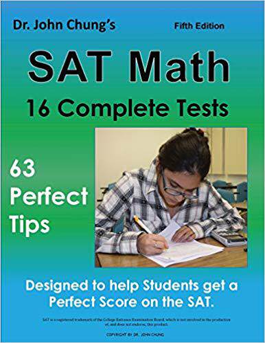 预订 【】Dr. John Chung’s SAT Math Fifth Edit...