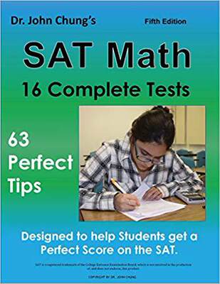 【预售】Dr. John Chung’s SAT Math Fifth Edit...