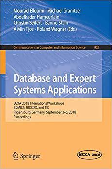 【预售】Database and Expert Systems Applicat...