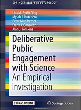 【预售】Deliberative Public Engagement with ...