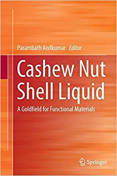 【预售】Cashew Nut Shell Liquid: A Goldfield...-封面