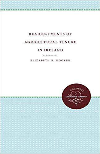 现货 Readjustments of Agricultural Tenure...