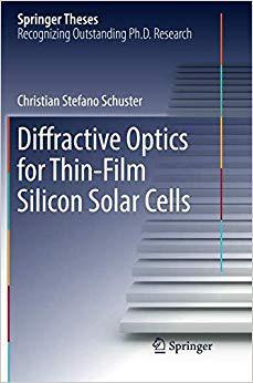【预售】Diffractive Optics for Thin-Film Sil...