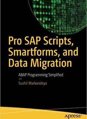 【预售】Pro SAP Scripts, Smartforms, and Dat...