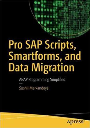 【预售】Pro SAP Scripts, Smartforms, and Dat...