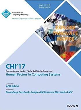 【预售】Chi 17 Chi Conference on Human Facto...