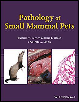 【预售】Pathology Of Small Mammal Pets