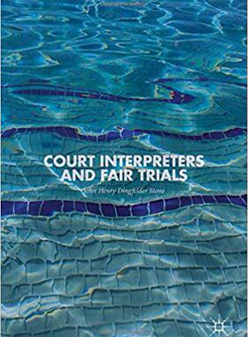 【预售】Court Interpreters and Fair Trials