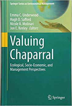 【预售】Valuing Chaparral