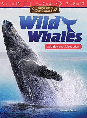 【预售】Amazing Animals: Wild Whales: Additi...