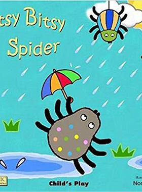 【预售】Itsy Bitsy Spider