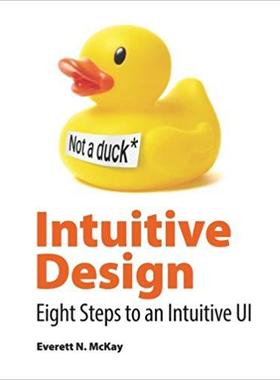 【预售】Intuitive Design: Eight Steps to an ...