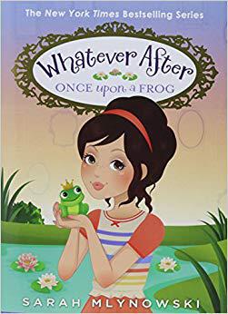【预售】Once Upon a Frog (Whatever After #8)...
