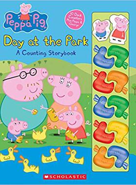 【预售】Day at the Park (Peppa Pig: A Counti...