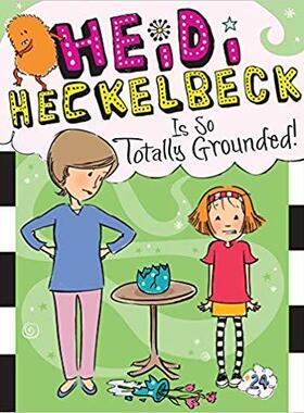【预售】Heidi Heckelbeck Is So Totally Groun...
