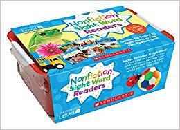 【预售】Nonfiction Sight Word Readers Classr...