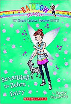 【预售】Savannah the Zebra Fairy (the Baby A...