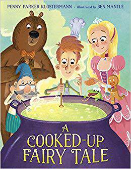【预售】A Cooked-Up Fairy Tale