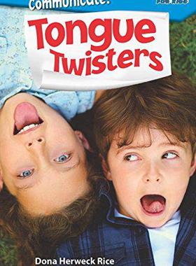 【预售】Communicate! Tongue Twisters (Level ...