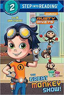 【预售】The Great Monkey Show! (Rusty Rivets...