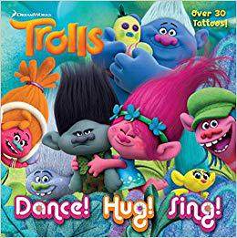 【预售】Dance! Hug! Sing! (DreamWorks Trolls...