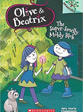 【预售】The Super-Smelly Moldy Blob: A Branc...