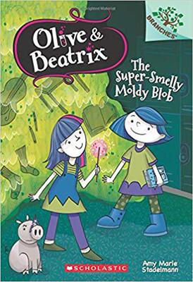 【预售】The Super-Smelly Moldy Blob: A Branc...