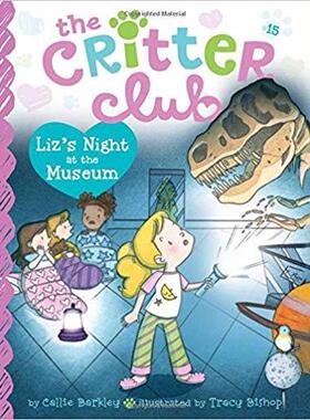 【预售】Liz’s Night at the Museum