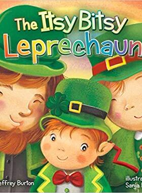 【预售】The Itsy Bitsy Leprechaun