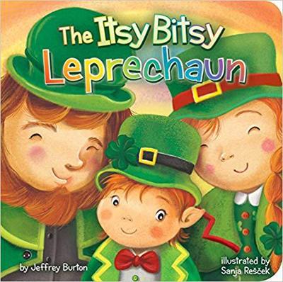【预售】The Itsy Bitsy Leprechaun