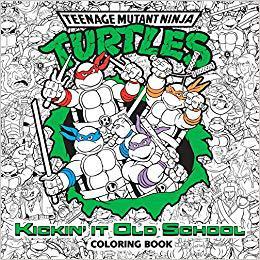 【预售】Kickin’ It Old School Coloring Book ...