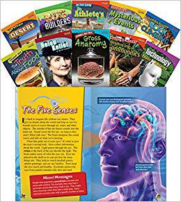 for Informational 预售 Readers Grade Kids Text Set Book Time