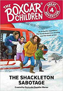 【预售】The Shackleton Sabotage