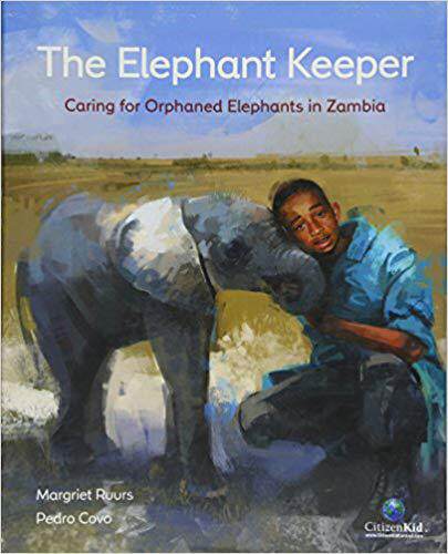 【预售】The Elephant Keeper: Caring for Orph...