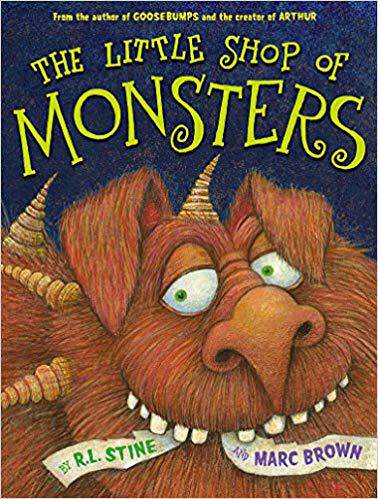 【预售】the little shop of monsters