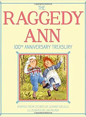 【预售】The Raggedy Ann 100th Anniversary Tr...
