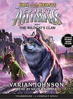 【预售】The Wildcat’s Claw (Spirit Animals: ...