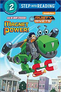 【预售】Magnet Power! (Rusty Rivets)