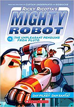 【预售】Ricky Ricotta’s Mighty Robot vs. the...