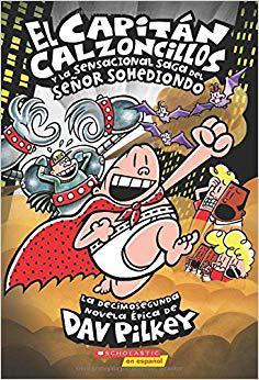 【预售】El Capitan Calzoncillos y La Sensaci...