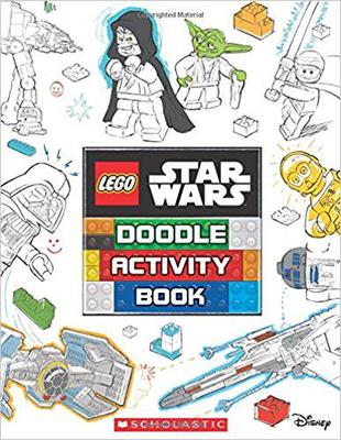 【预售】Doodle Activity Book (Lego Star Wars...