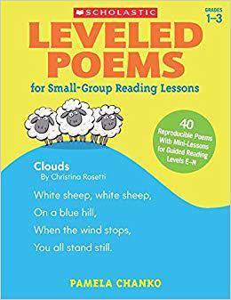 【预售】Leveled Poems for Small-Group Readin...