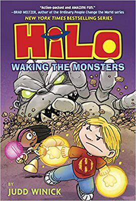 【预售】Hilo Book 4: Waking the Monsters
