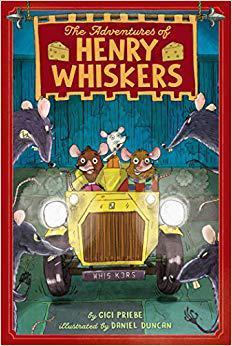 【预售】The Adventures of Henry Whiskers