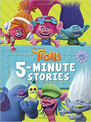 【预售】Trolls 5-Minute Stories (DreamWorks ... 书籍/杂志/报纸 原版其它 原图主图