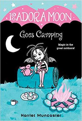 【预售】英文原版 伊莎多拉·穆恩去野营 Isadora Moon Goes Camping 儿童绘本