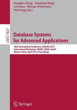 预订 Database Systems for Advanced Applications