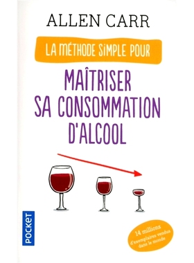 预订 La méthode simple pour maîtriser sa consommation d’alcool 控制饮酒量的简单方法: 9782266297011